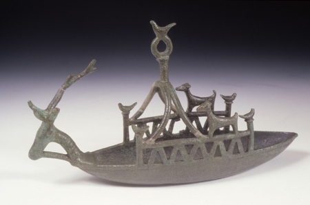 Bultei 17 settembre 2022. Le navicelle nuragiche verso casa.